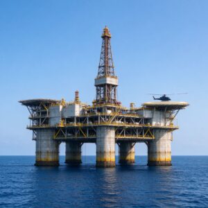 Offshore Fixed Drilling Platform