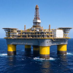 Semi-Submersible Drilling Platform