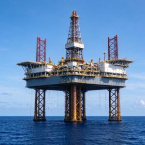 Jack-Up Drilling Platform