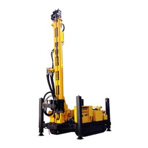JKS300B Crawler Mounted Versatile Well Drilling Rig