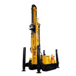 JKS380S Crawler Mounted Telescoping Mast Well Drilling Rig