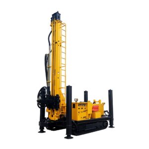JKS400B Crawler Mounted Versatile Well Drilling Rig