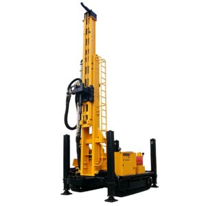 JKS400SH Crawler Mounted Telescoping Mast Well Drilling Rig
