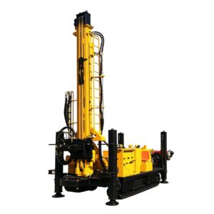 JKS500C Crawler Mounted Versatile Well Drilling Rig