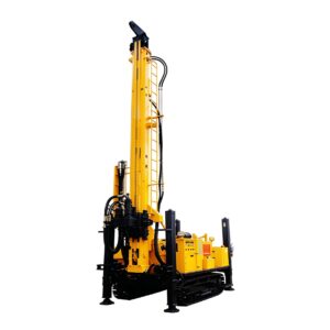 JKS600B Crawler Mounted Versatile Well Drilling Rig