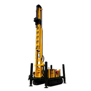 JKS600SH Crawler Mounted Telescoping Mast Well Drilling Rig